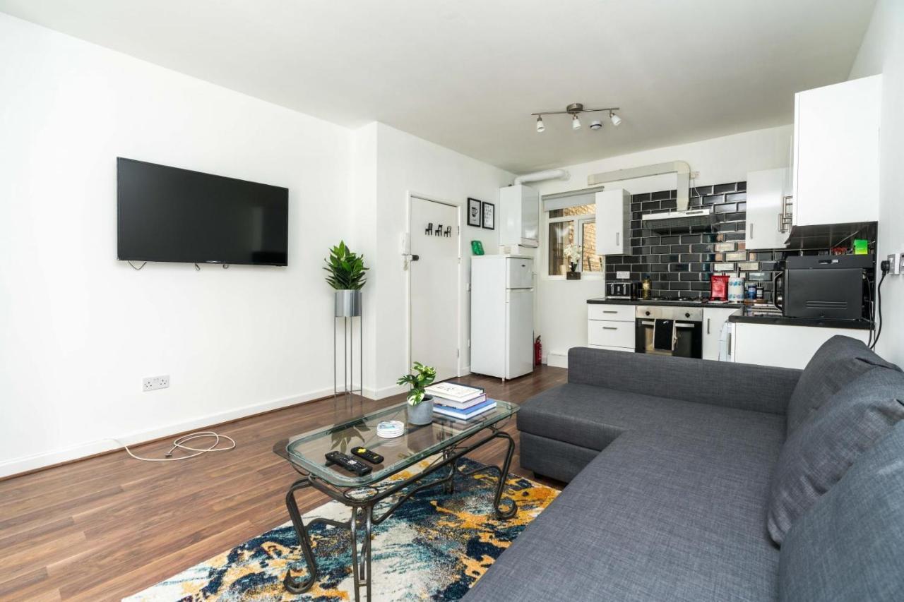 Contemporary 2Bd Flat Bloomsbury Central London Londýn Exteriér fotografie
