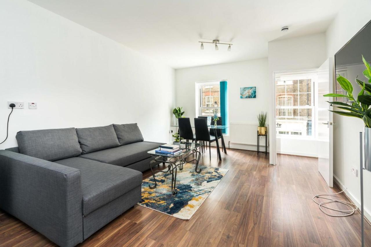 Contemporary 2Bd Flat Bloomsbury Central London Londýn Exteriér fotografie