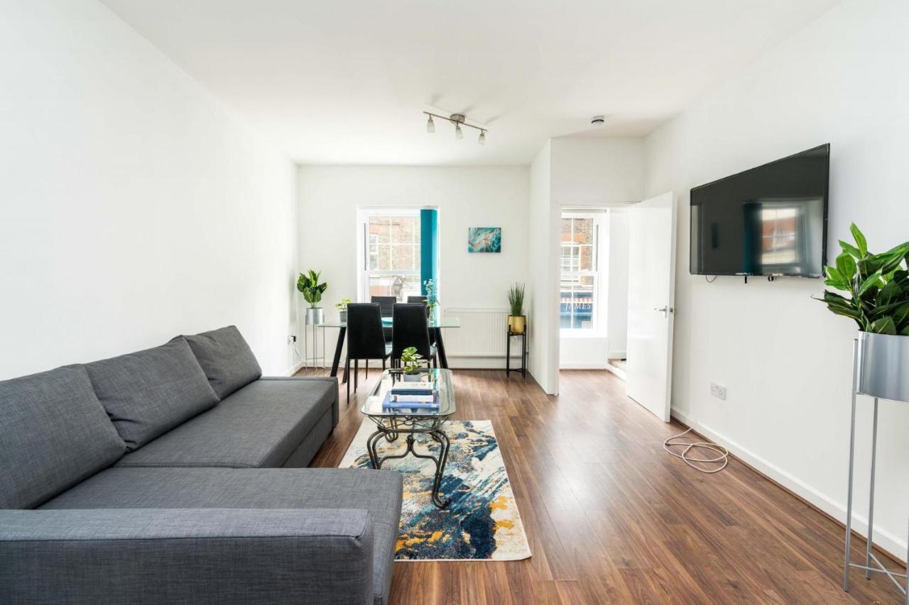 Contemporary 2Bd Flat Bloomsbury Central London Londýn Exteriér fotografie