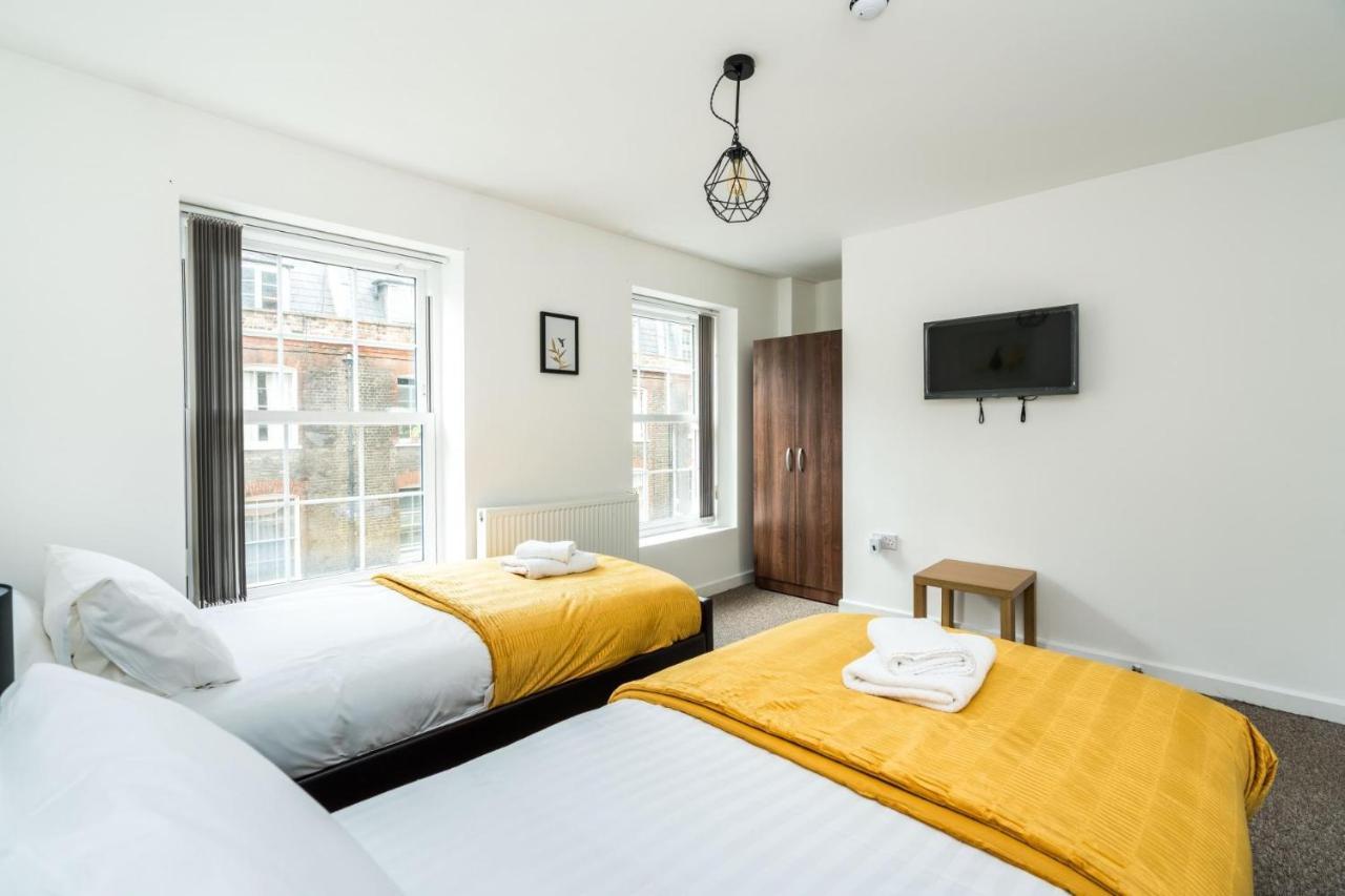 Contemporary 2Bd Flat Bloomsbury Central London Londýn Exteriér fotografie